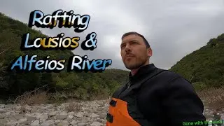 Rafting Lousios & Alfeios River | Greece | extreme