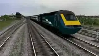 XC HST with new Marston Valenta sounds on Rail Simulator