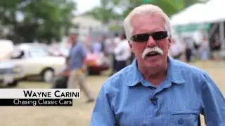 Wayne Carini of Chasing Classic Cars Loves CarShowSafari.com