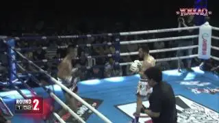 YOKKAO 9 China: Calogero Palmeri vs Yang Zhou - K-1 rules