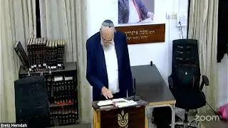 55 הרב יוסף כרמל - ספר ישעיהו פרק י פסוקים כ