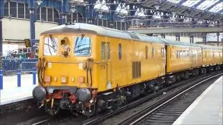 73201+73138 Dollands Moor to Hither Green Test Train at Brighton