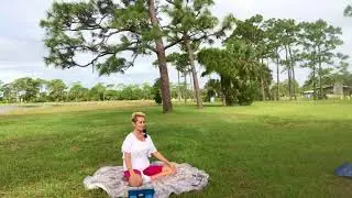 Yoga 🧘 Meditation in Wickham Park Melbourne Fl &lsquo;Healing Hands 🙌&rsquo;