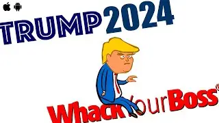 Trump 2024 the app! An animation lesson in Adobe Animate!