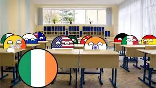 SCHOOL TIME FOR COUNTRYBALLS PART 2