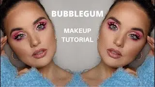 BUBBLEGUM PINK // MAKEUP TUTORIAL// MELISSANI MUA