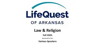 Law & Religion with Dr Ali Kahn from board of Interfaith Center Week 7 Nov 4 2025