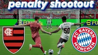 Epic Penalty |  Penalty Shootout: Bayern Munich vs Flamengo #bayernmunich #fifa #fifacup
