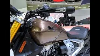 Details TVS Zeppelin Concept 220cc single cylinder | TVS Zeppelin Concept at 2018 Auto Expo