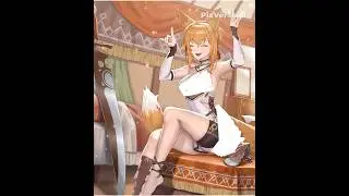 [EVERTALE] Mysha Fox Earred Blader AI #evertale #ai #anime #waifu #mysha