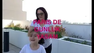 TEMIZLIK GUNU/FRANSANIN KURTULUSU/BAHCENIN SON DURUMU/VLOG 11