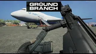 Ground Branch Terrorist hunt solo