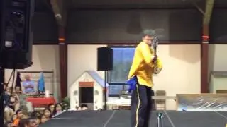 2014 Chinese Heritage Camp - Kung Fu Performance