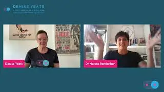 Denise Yeats' 24 Endurance Challenge 'UltraQuad' Interview with Dr Nerina