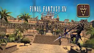 Final Fantasy XIV Stormblood:The Royal City of Rabanastre Raid first run, Dragoon gameplay