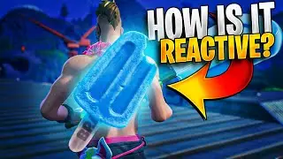Fortnite TIME LAPSE Showing How The BRAIN FREEZE Backbling Is Reactive! (How Is It Reactive)