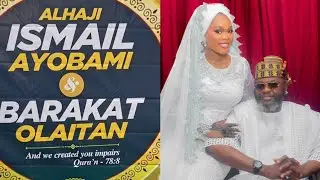 Glamour as Alh. 3030 weds a beautiful Fulani girl from Ilorin 