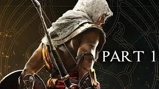 Assassin's Creed Origins Walkthrough Part 1 - Intro (AC Origins Let's Play Commentary)
