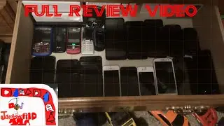 Reviewing and Going through my phone collection as of early January 2026
