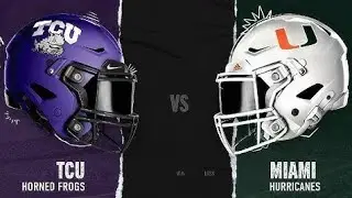 Artificial Intelligent Sports | College football 26 | TCU @ Miami | Xbox Series X