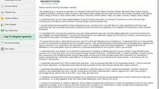 Financial Obligation Agreement