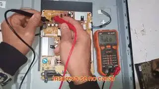 TV Samsung n&atilde;o liga: placa principal? fonte? Defeito simples de resolver!