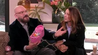 May-Britt en Ron geven schoenentips - KOFFIETIJD