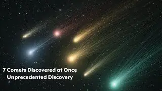 Семь комет, обнаруженных одновременно &mdash; тёмные кометы + объяснение межзвёздного гостя 3I/ATLAS
