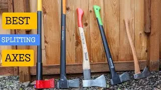 Best Axes for Splitting Wood of 2024 | Top Splitting Axes Review