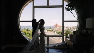 Gorgeous Waterside Wedding at Inn at Bay Harbor, Northern Michigan // Cinematic Wedding Film