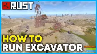 Как использовать и запускать гигантский экскаватор в Rust (2026)