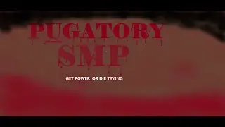 I ALMOST DIED ON PURGATORY SMP!!!??!?!  | Minecraft java purgatory smp