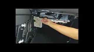 AAMHHM HEPA Cabin Air Filter for Tesla Model 3/Y Installation Tutorial