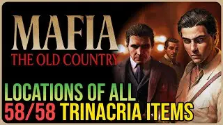 All Trinacria Locations &ndash; Mafia The Old Country