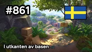 #861 🇸🇪 (📕3-📄23-1) - I utkanten av basen - June's Journey