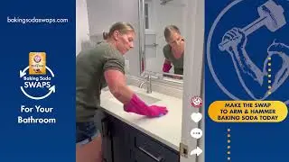 Clean Your Bathroom with Baking Soda | ARM & HAMMER&trade;