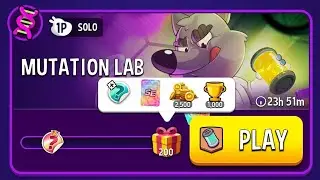 Mutation Lab Solo Challenge | Match Masters Solo Challenge Today 
