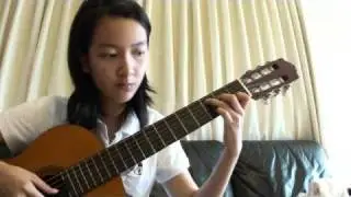 Ost Superman- Five for Fighting- It's not Easy Fingerstyle guitar