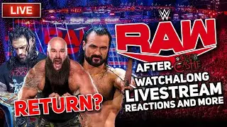 🔴 WWE RAW 5/09/22 LIVE WATCHALONG PLUS REACTIONS
