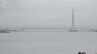 淡江大橋即時畫面02.01台灣最新地標！世界第一單塔斜張橋 The world's longest single-tower, asymmetric cable-stayed bridge