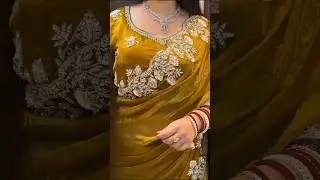 ✨&hearts;️New Trendy Party Wear Saree Design 2025 | ✨Beautiful Saree Design✨#youtubeshorts #viral#yt