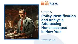Policy Identification and Analysis: Addressing Homelessness in New York - Essay Example