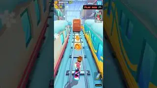 Princess On The Run 👑🔥 | Subway Princess Runner Gameplay | Play Now!#shorts #shortsfeed