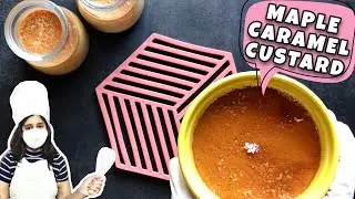 MAPLE CARAMEL CUSTARD