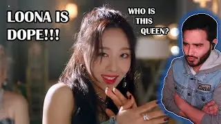 SINGER/SONGWRITER FIRST REACTION to LOONA! 