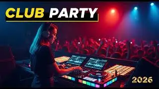 🔥 Best DJ Mix, Party, Dance, Club, Summer, Celebration, Gym & Car Music 2025 🎶 Nonstop Hits Playlist