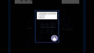 One ACT Math Question a Day (31) #actmath #actprep #study #maths #shorts