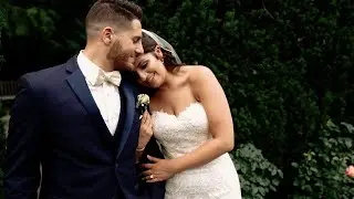 What If Your Wedding Was a Movie? | Lena + Mario&rsquo;s Cinematic Celebration