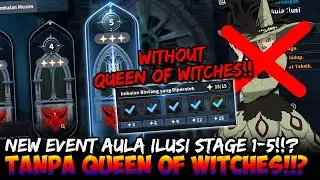 SPECIAL MODE AULA ILUSI STAGE 1-5 GET 15 STAR ! - BLACK CLOVER MOBILE