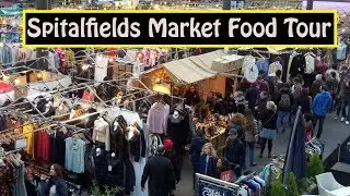 The Best Market in London | Spitalfields Market Food Tour